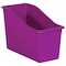 Teacher Created Resources Book Storage Bin, Plastic, Purple, 6 PK 20389 - alternate 2